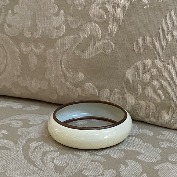 Wide Metal Bangle Brass Bangle - Picture 9 of 9